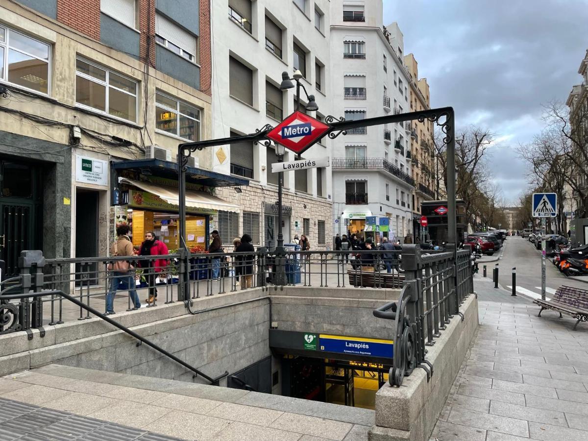 Apartamento Tres Peces - Madrid Centro Экстерьер фото